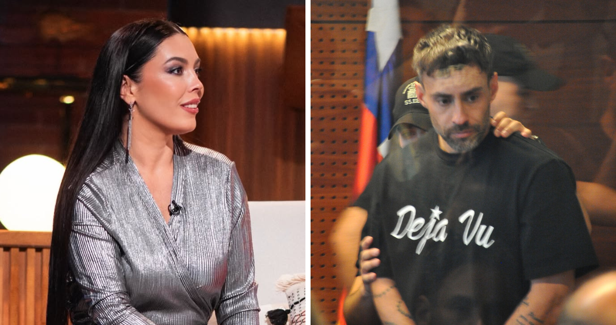 Daniela Aránguiz y Jorge Valdivia en referencia a solicitud del futbolista para salir del país en medio de su arresto domicialirio nocturno