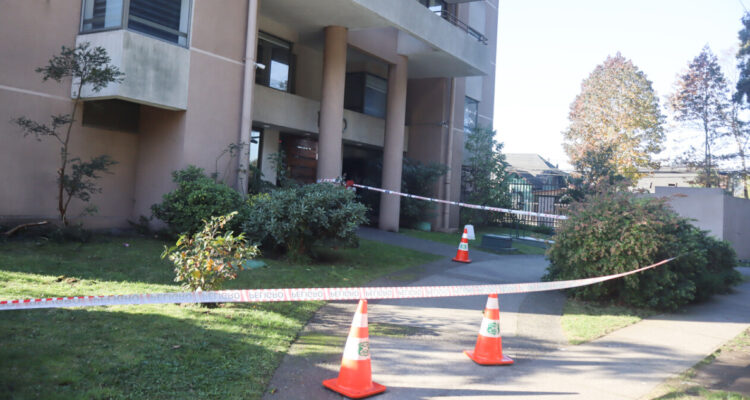 Muere Valentín, uno de los niños que cayó desde piso 13 de edificio en San Pedro de la Paz