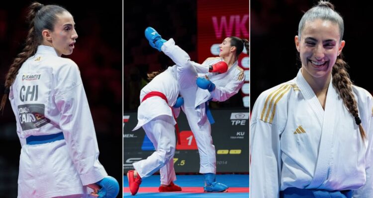 Valentina Toro gana medalla de oro en Premier League de karate de Rabat