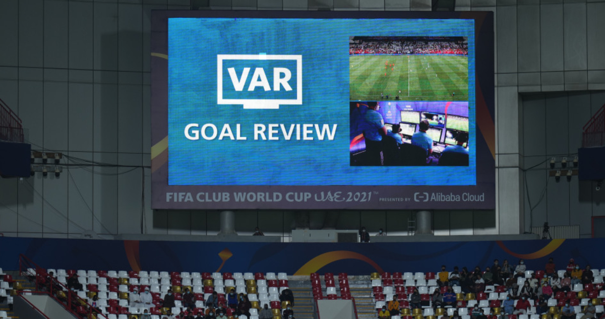 VAR en Mundial de Clubes foto de contexto