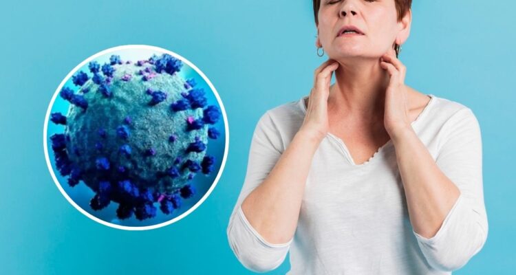 Como “tragar hojas de afeitar”: el doloroso síntoma que más se repite con la nueva variante del covid Nimbus (NB.1.8.1)