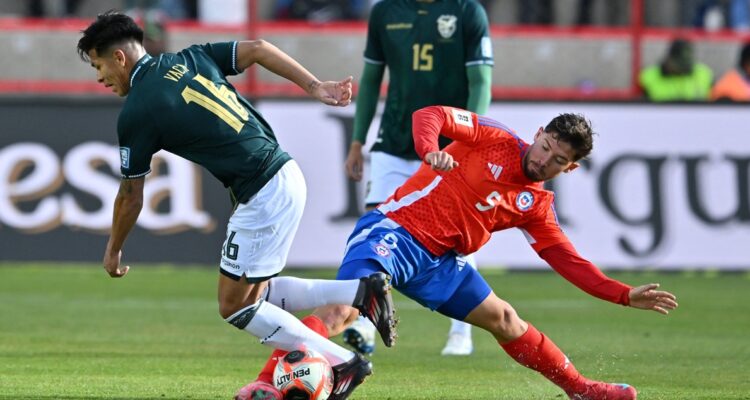 La Roja cayó con Bolivia por Eliminatorias y dijo adiós al Mundial 2026.