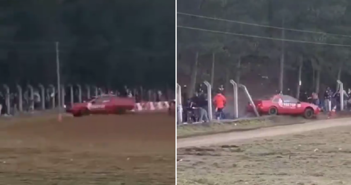 VIDEO l Al menos 14 lesionados deja accidente en pista de automovilismo en Yumbel: estarían “estables”