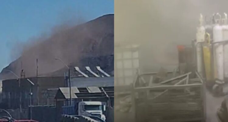 Derrumbe de piedras, evacuación y caída de objetos: los videos del fuerte sismo en el norte del país