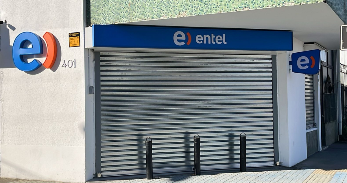 Violento robo armado se registra en sucursal Entel de Coronel a solo dos semanas de su apertura
