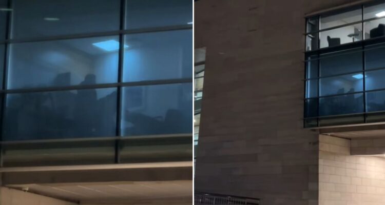 Identifican y suspenden a protagonistas de video “hot” grabado en municipio de Vitacura