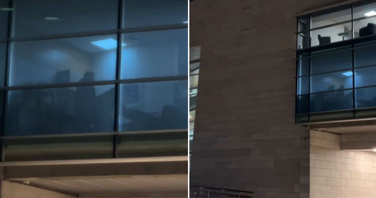 Identifican y suspenden a protagonistas de video “hot” grabado en municipio de Vitacura