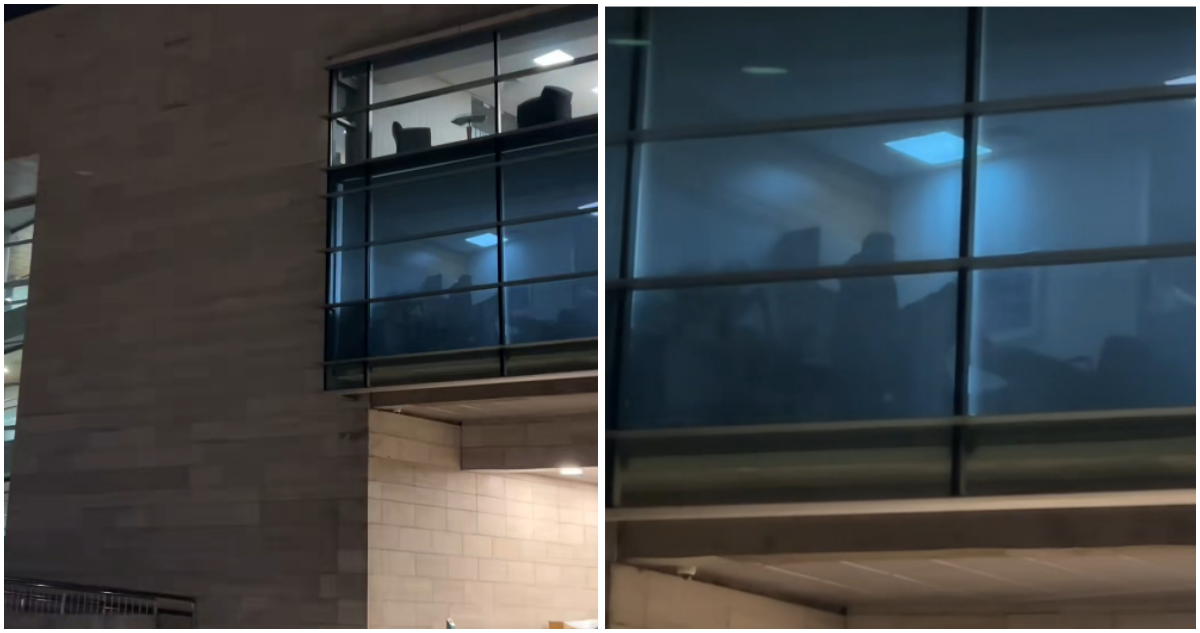 Viralizan a personas teniendo relaciones sexuales en edificio de la Municipalidad de Vitacura