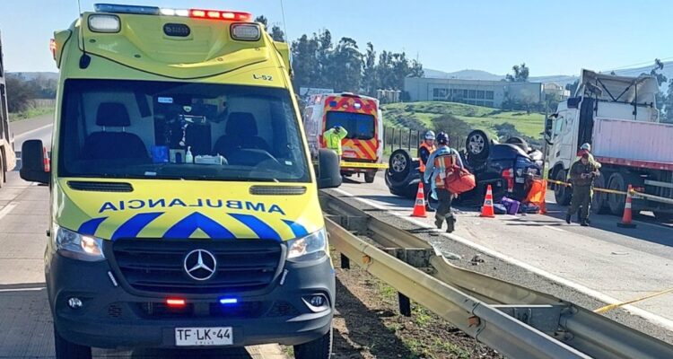 Conductora muere en accidente en San Antonio