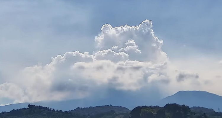 Erupción del volcán Etna