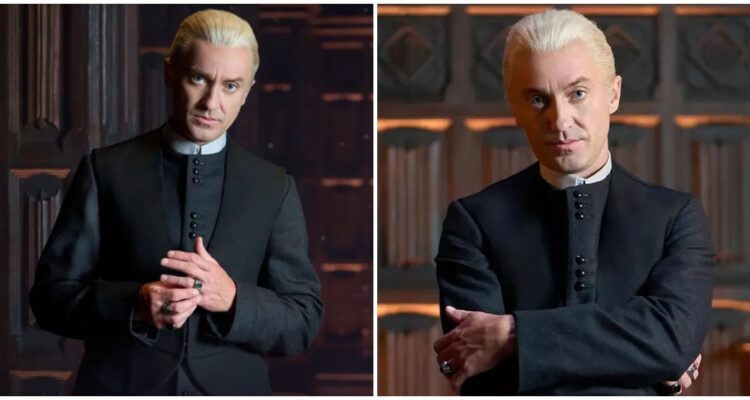 ¿Vuelve Tom Felton al papel de Draco Malfoy en “Harry Potter”? Sí, pero no a la serie de HBO