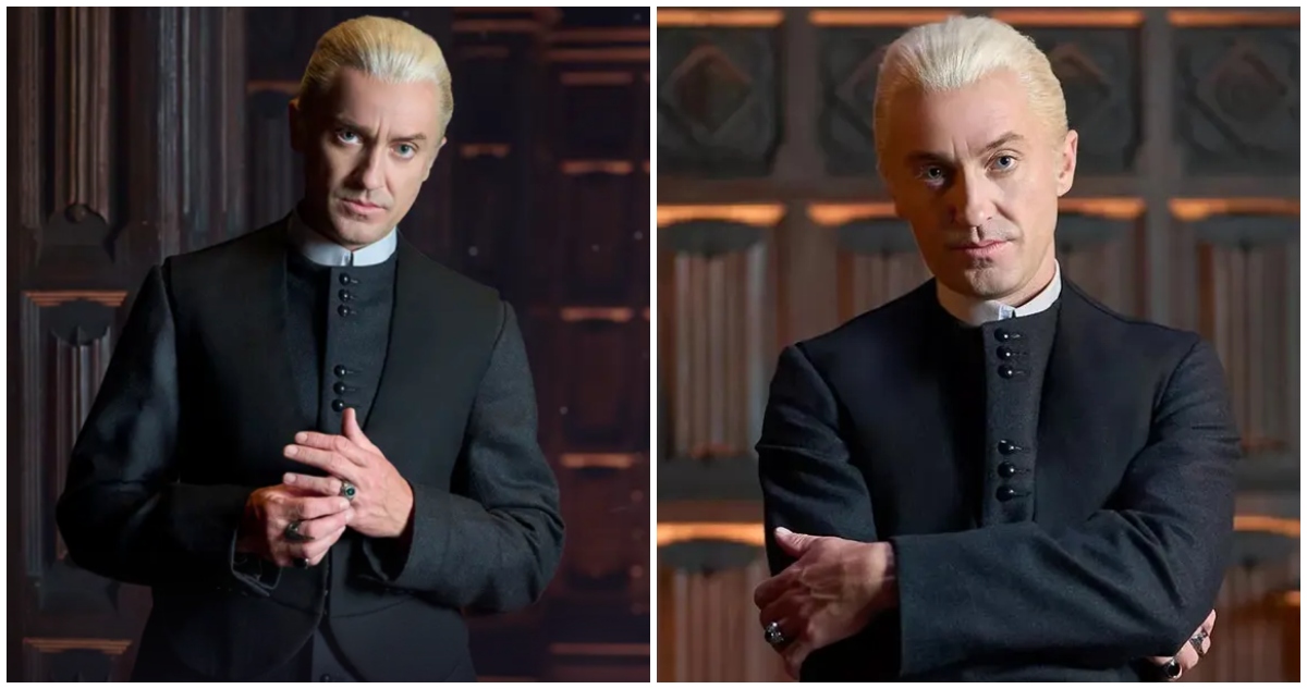 ¿Vuelve Tom Felton al papel de Draco Malfoy en “Harry Potter”? Sí, pero no a la serie de HBO
