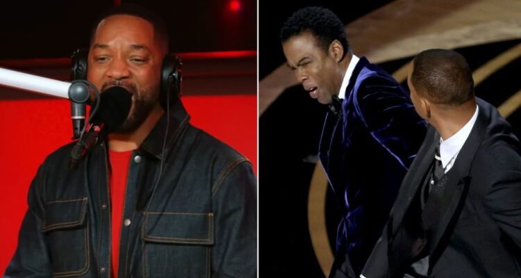 Will Smith inicia “tiradera” contra Chris Rock: reapeó y recordó el chachetazo de los Oscar 2022