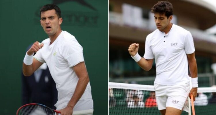 Wimbledon Barrios Garin qualy