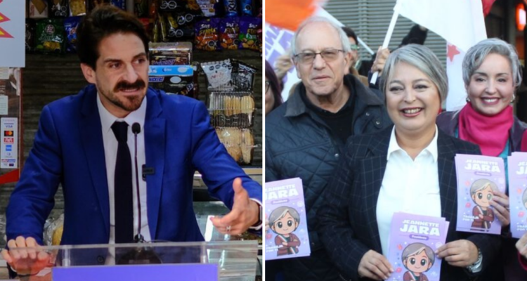 Winter critica al PC y vocero de Jara lo atribuye a nerviosismo