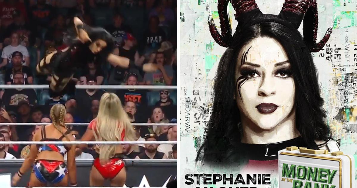 Stephanie Vaquer peleará en “Money in the Bank”.