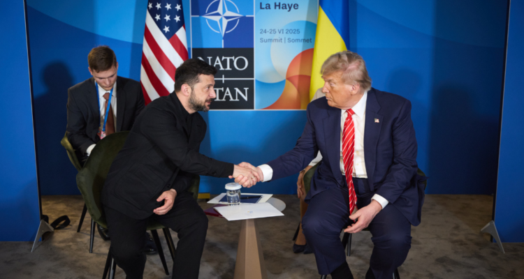 Zelenski destaca reunión con Trump: pidió que EEUU venda armas a Ucrania y fabricar drones en conjunto