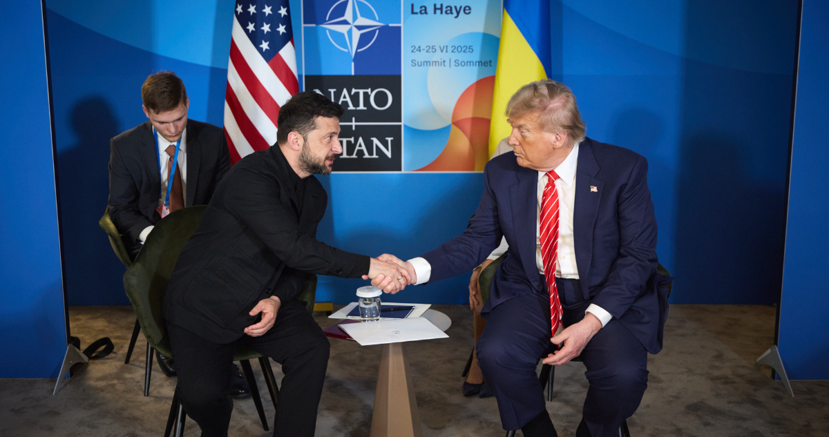 Zelenski destaca reunión con Trump: pidió que EEUU venda armas a Ucrania y fabricar drones en conjunto