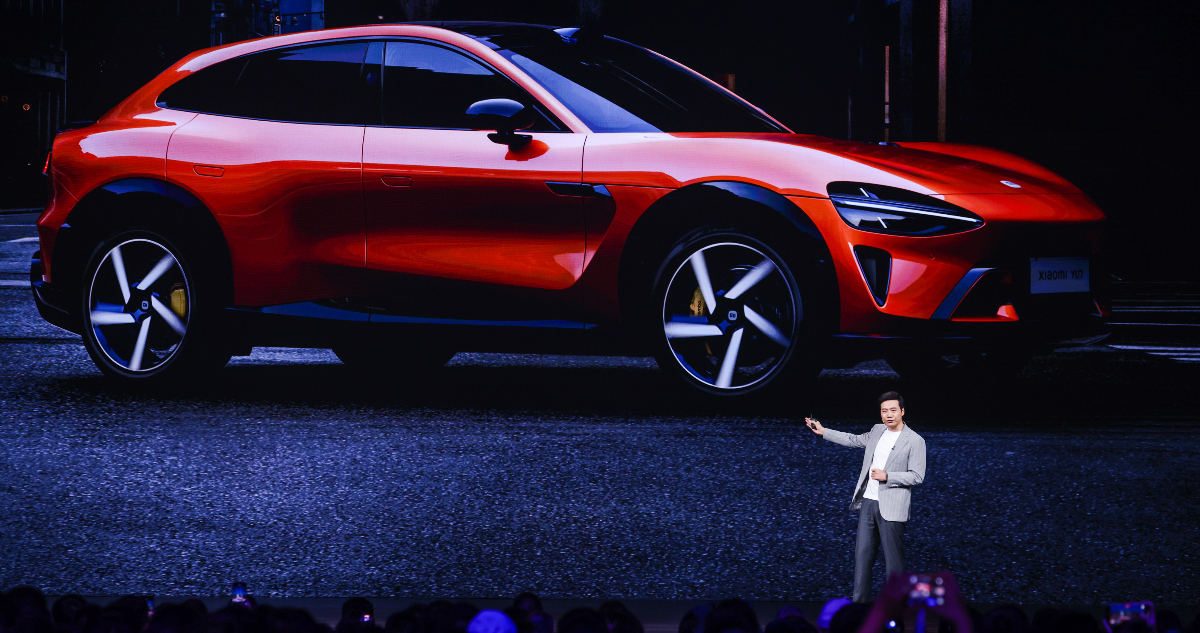 Xiaomi alcanza máximo histórico en la Bolsa tras el estreno de su nuevo SUV eléctrico