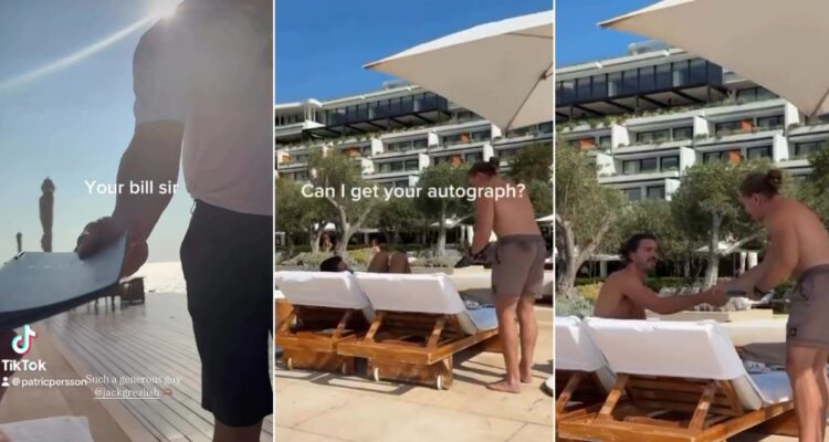 La broma de youtuber a Jack Grealish que se hizo viral: supuesto engaño en hotel en plenas vacaciones