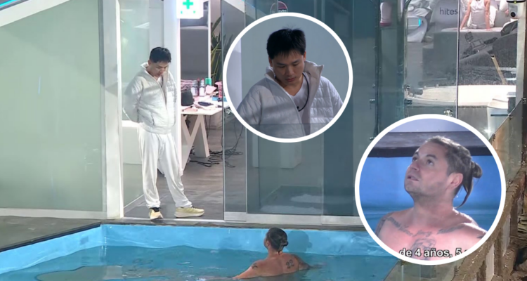 Yuhui Lee y Princeso en Mundos Opuestos en referencia a enfrentamiento entre los participantes