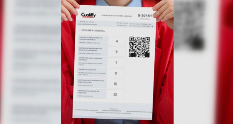 Pide Clave Única a personas y extrae datos: Gobierno en alerta por firma que emite certificado laboral