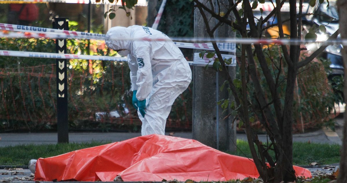 Detienen a 3 personas por asesinato contra empresario de Meiggs ocurrido en Ñuñoa a plena luz del día