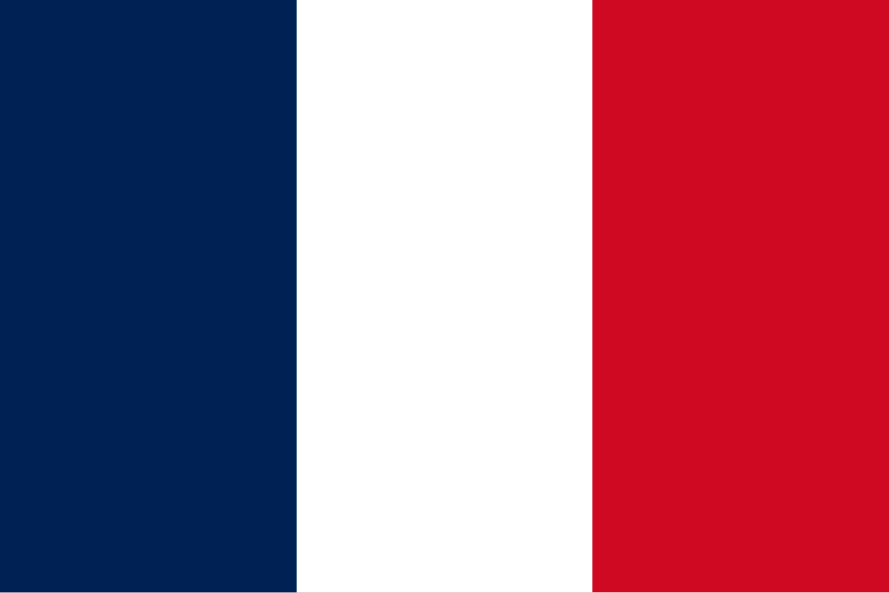 Bandera de Francia