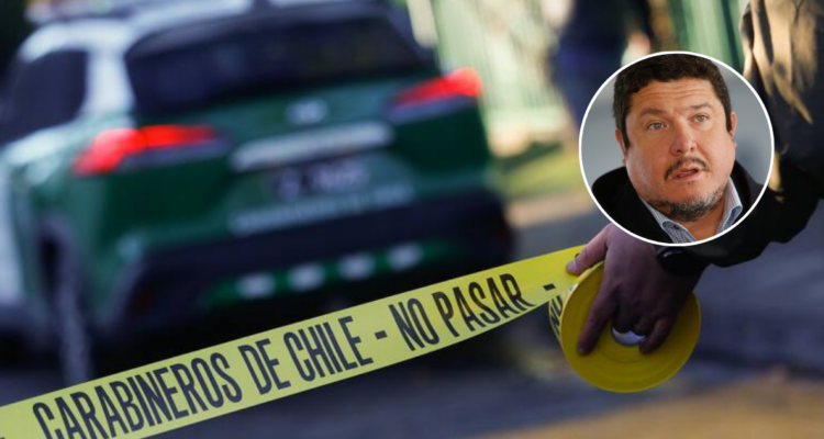 Encuentran auto de exalcalde de Macul en el que se trasladaba el día en que fue secuestrado