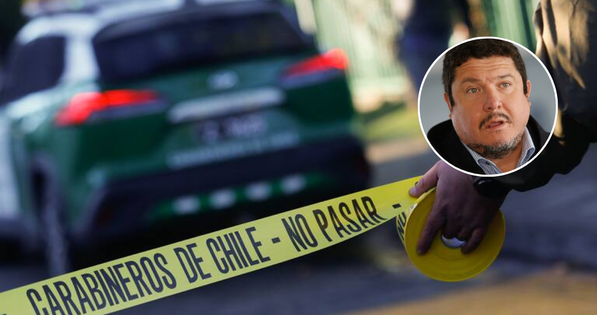 Encuentran auto de exalcalde de Macul en el que se trasladaba el día en que fue secuestrado
