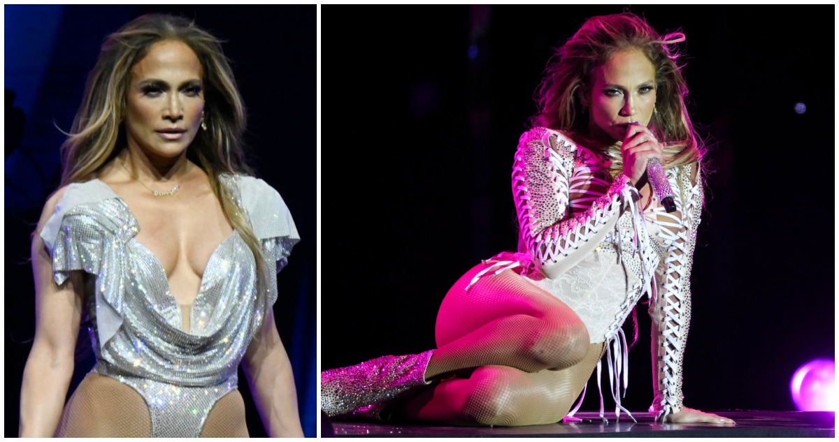 A sus 56 años Jennifer Lopez sigue escandalizando: fue criticada por baile erótico en Europa