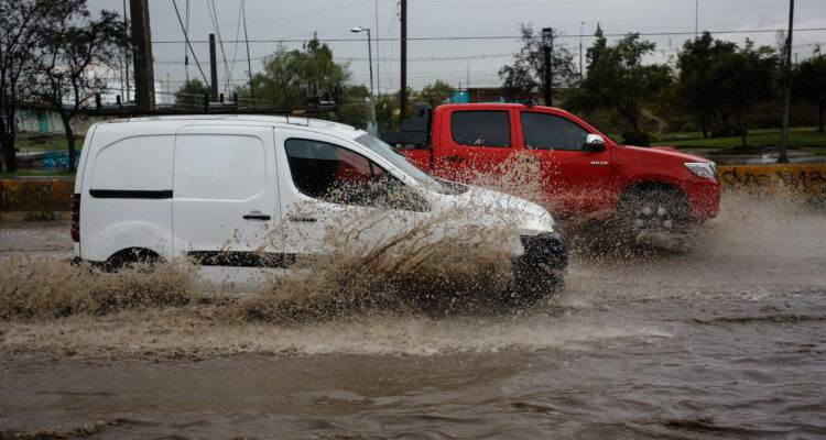 Alarma meteorológica en Aysén por intensas lluvias e isoterma cero alta: caerán hasta 110 mm