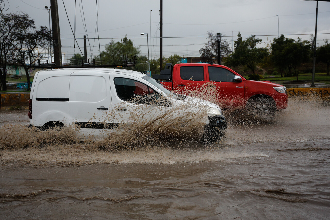 Alarma meteorológica en Aysén por intensas lluvias e isoterma cero alta: caerán hasta 110 mm