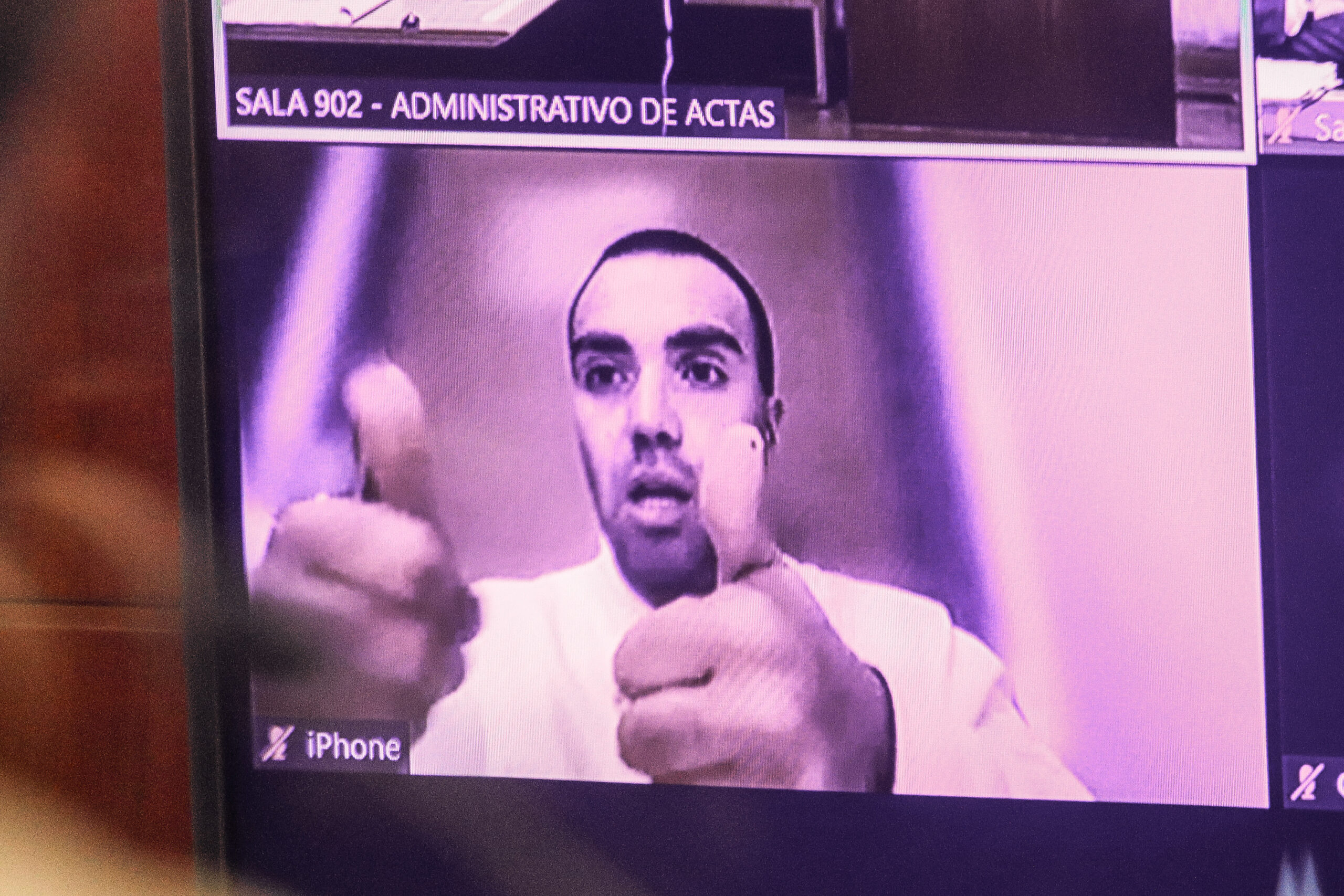 Revisión de medidas cautelares para Martín de los Santos