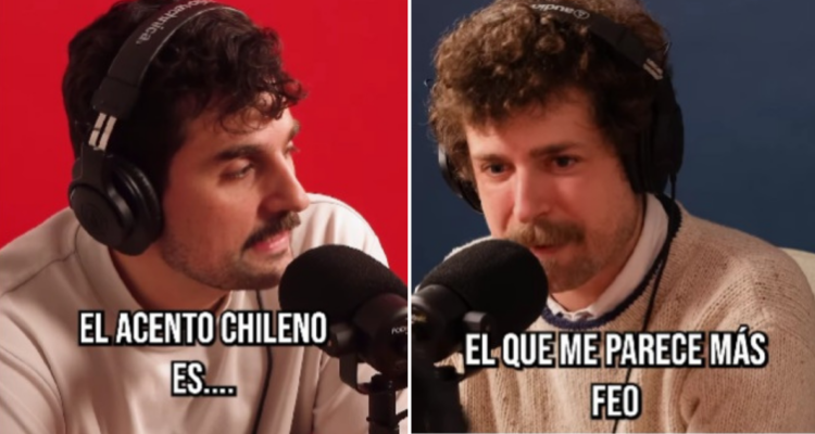 Españoles por el acento chileno