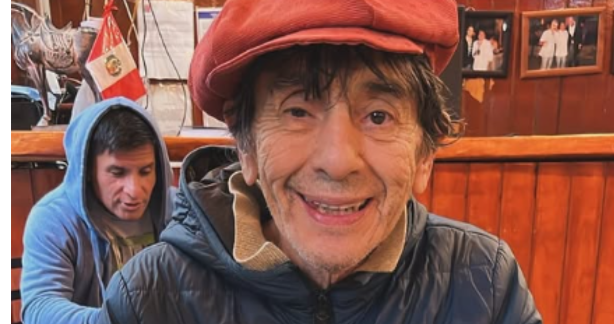 Actualizan estado de Dióscoro Rojas tras hospitalización de urgencia: “El gran guaripola se recupera”