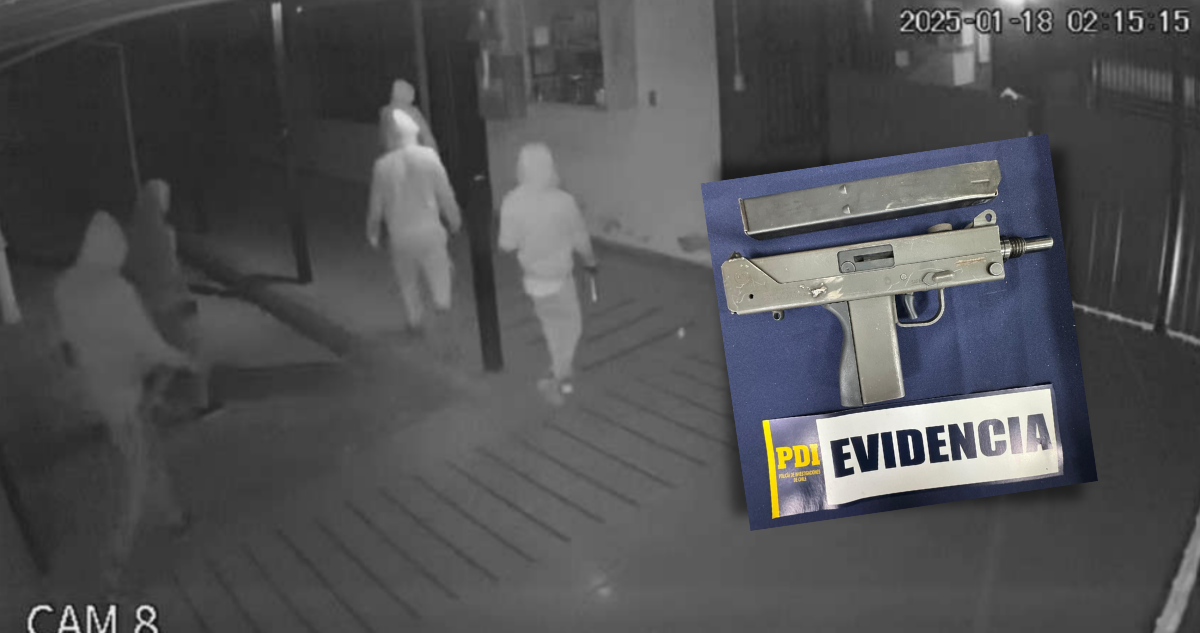 Acusado de robar colegios rurales queda libre Corte ignoró hallazgo de arma de guerra en su casa