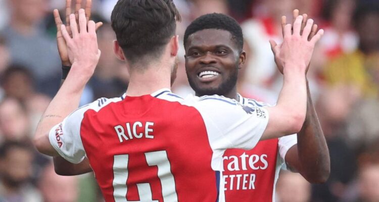 Thomas Partey fue denunciado por varias agresiones sexuales.