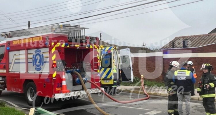 Adulta mayor con quemaduras tras explosión en vivienda de La Cruz