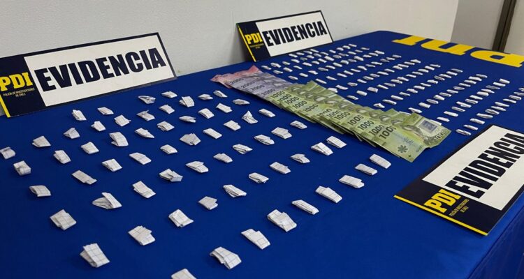 Detienen a adulta mayor de 83 años acusada de tráfico de drogas en Lota