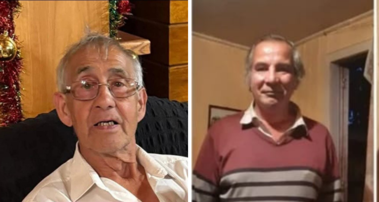 Carlos Ancapichún Castro y Alejandro Gallardo Montecinos , adultos mayores desaparecidos en la provincia de Osorno