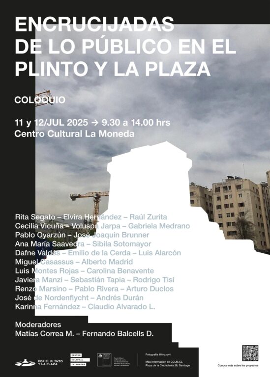 afiche coloquito plaza italia