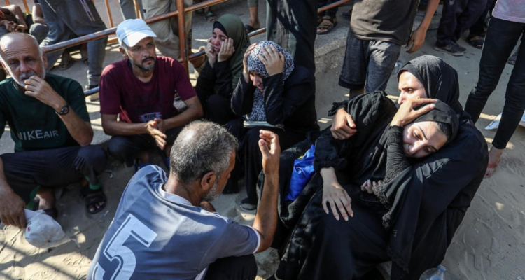 Agencia de la ONU para refugiados palestinos acusa a Israel de matar de hambre a civiles en Gaza