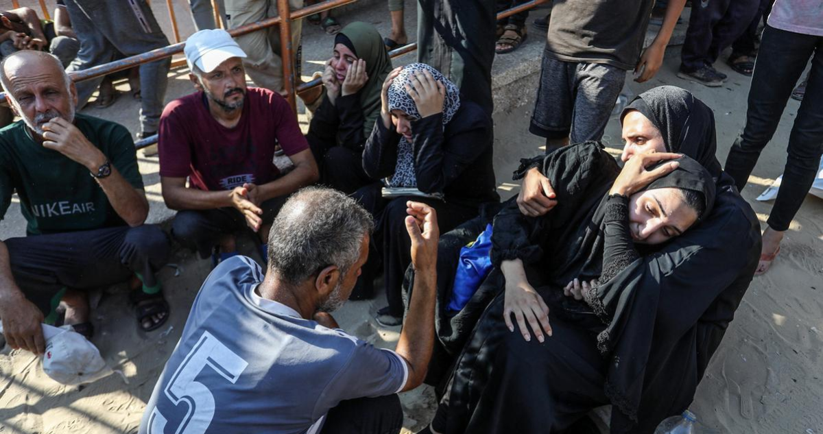 Agencia de la ONU para refugiados palestinos acusa a Israel de matar de hambre a civiles en Gaza