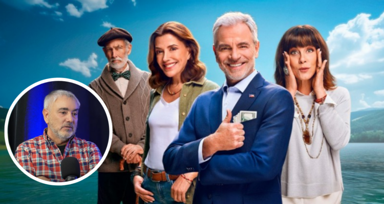 Enrique Bravo, director de ‘Valió la pena’, y fotografía de nueva teleserie de Mega, ‘Aguas de Oro’