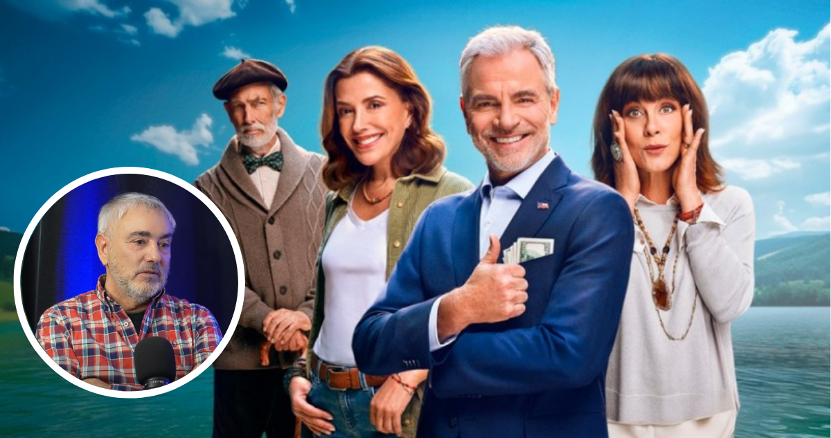 Enrique Bravo, director de ‘Valió la pena’, y fotografía de nueva teleserie de Mega, ‘Aguas de Oro’