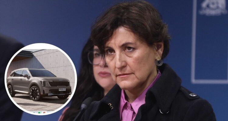 Ministra Aguilera defiende compra de SUV de $35 millones ante críticas: “No es un auto lujoso”