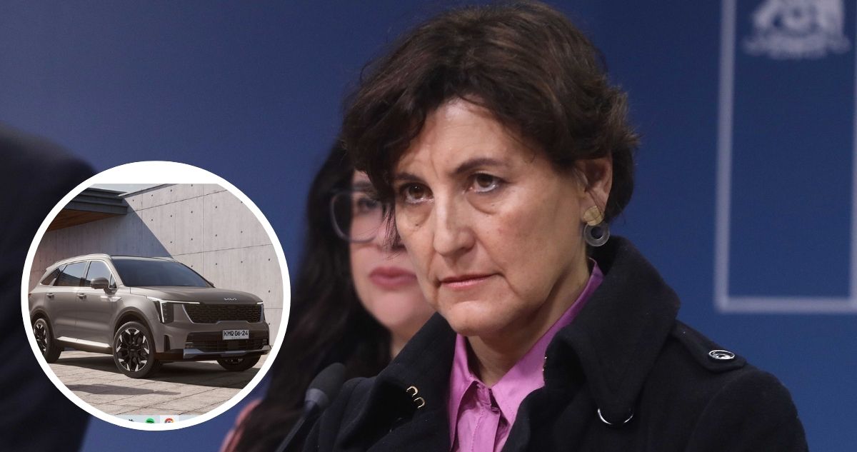 Ministra Aguilera defiende compra de SUV de $35 millones ante críticas: “No es un auto lujoso”