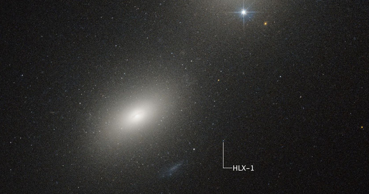 Raro agujero negro encontrado por la NASA