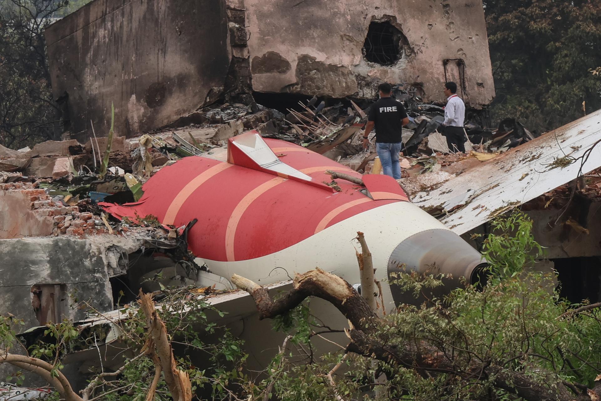 Tragedia de Air India: caja negra confirmó que capitán cortó a propósito el combustible a los motores